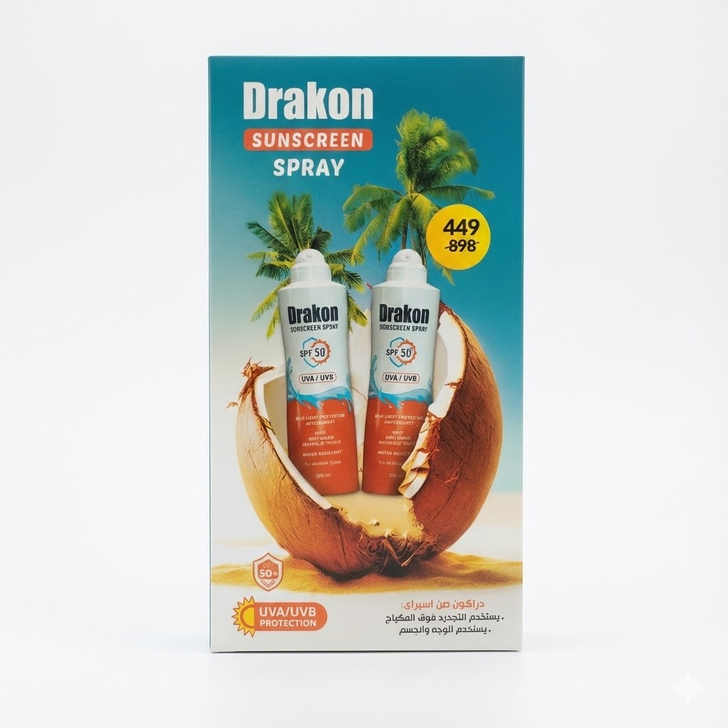 Drakon Sunscreen Spray